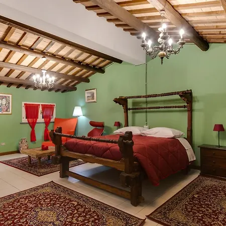 Alloggio per agriturismo Il Giullare By Borgo Castellaccia *